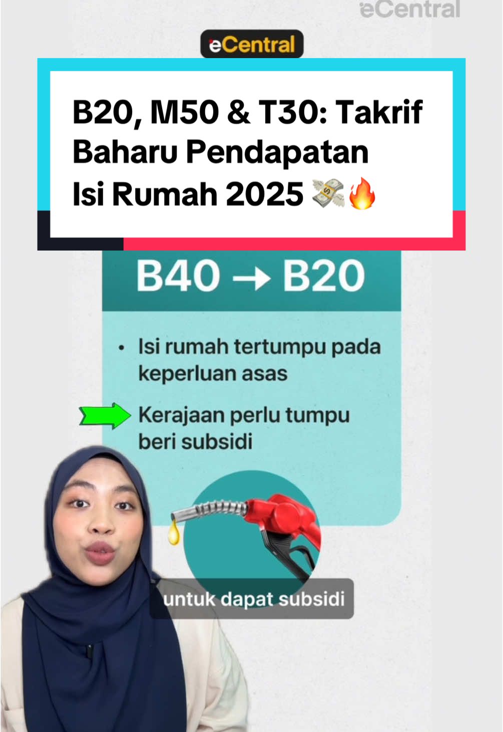 Golongan B20, M50, dan T30 mungkin akan jadi takrif baharu pengelasan pendapatan isi rumah tahun 2025. Anda rasa perlu ditukar atau patut kekal sahaja dengan B40, M40 dan T20? #pendapatanisirumah #ekonomi #b40 #m40 #t20 #b20m50t30 