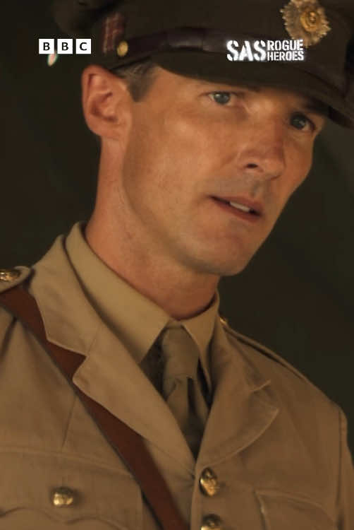 Bill Stirling's not a dog person 🐶 #SASRogueHeroes #Dogs #BBCDrama  Bill Stirling (Gwilym Lee) arrives to give more details on the men’s new mission, but he receives a dismissive and unfriendly reception. 
