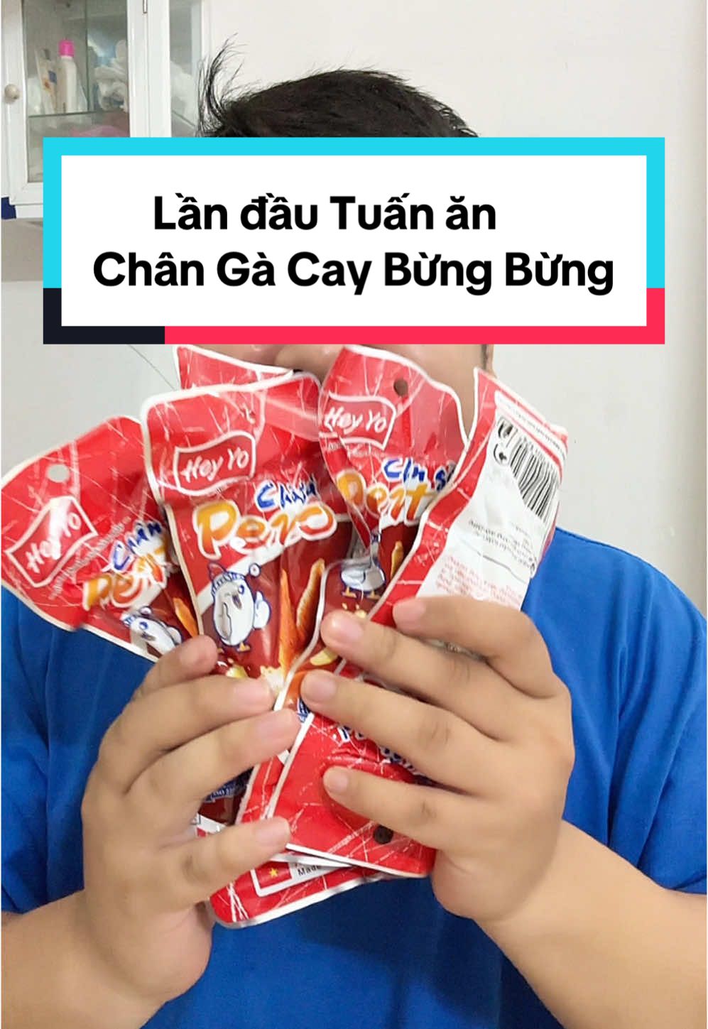 Vừa nhâm nhi mà còn cay tê thì chỉ có Chân gà Hey yo xuyên tiêu thôi #heyyofoods #changaheyyo #changa #changapento #review #TikTokCreatorSearchInsightsIncentive #foodreview #xuhuongtiktok  