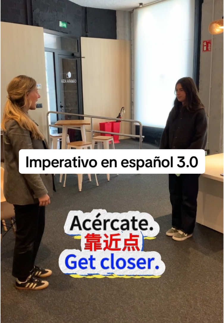 Imperativo en español parte 3. #aprenderespañol #español #西班牙语学习 #learnspanish #profesordeespañol #españa #learnenglish 