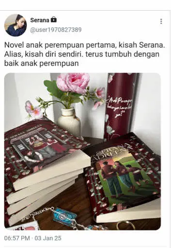 Info Pre Order di @akad.id #alternativeuniverse #HiSeranaAdreena #JikalauAkuPergi #foryoupage 