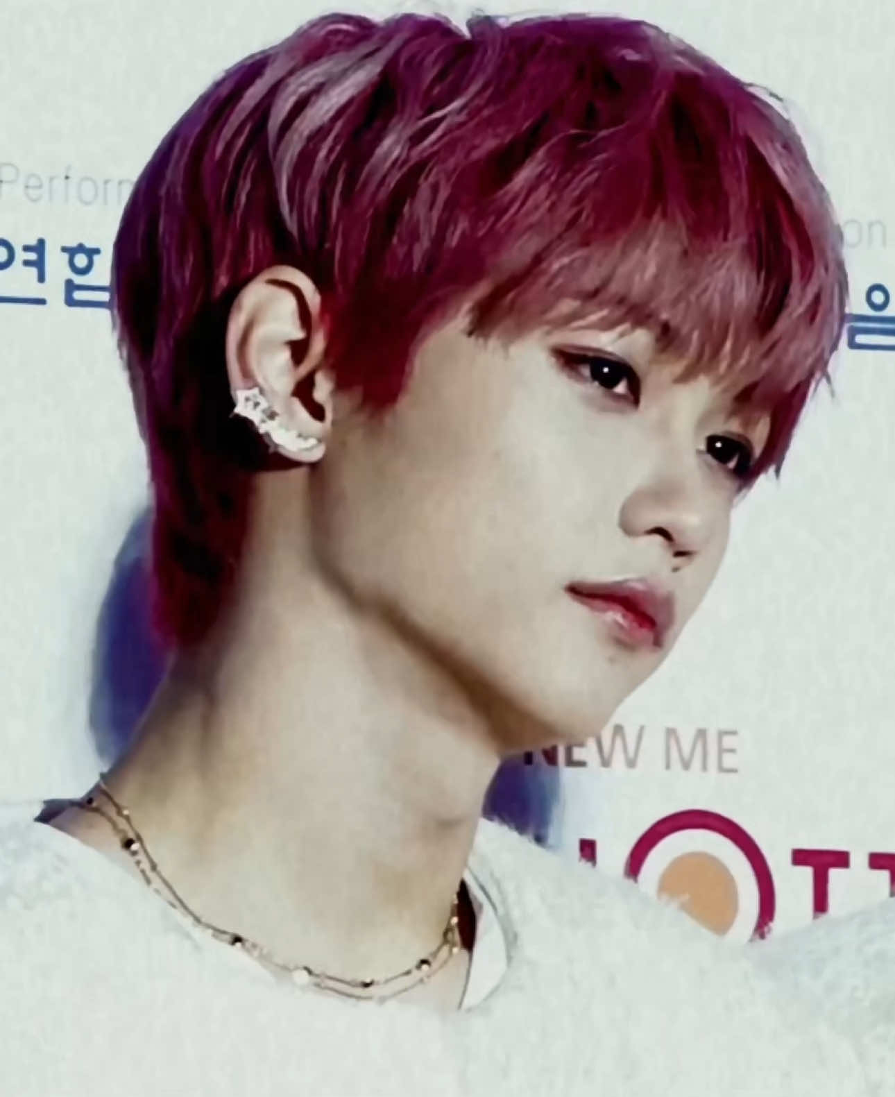 #felix — pink hair #leefelix #straykids 