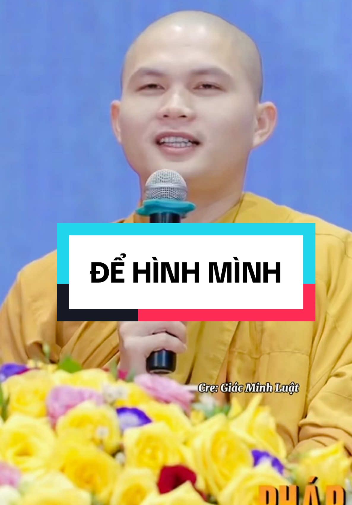 #sugiacminhluat #giacminhluat #fansugiacminhluat #phatphap #xuhuongtiktok2025 #khoatusinhvienhoangphap #vedepcuasucodon #chuahoangphap #chualanhtamhon 