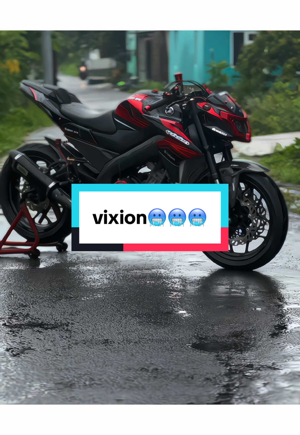 vixion mode kece🥶🥶🥶 #vixion #vixionmodifikasi #vixionmodif #vixion_modifikasi 