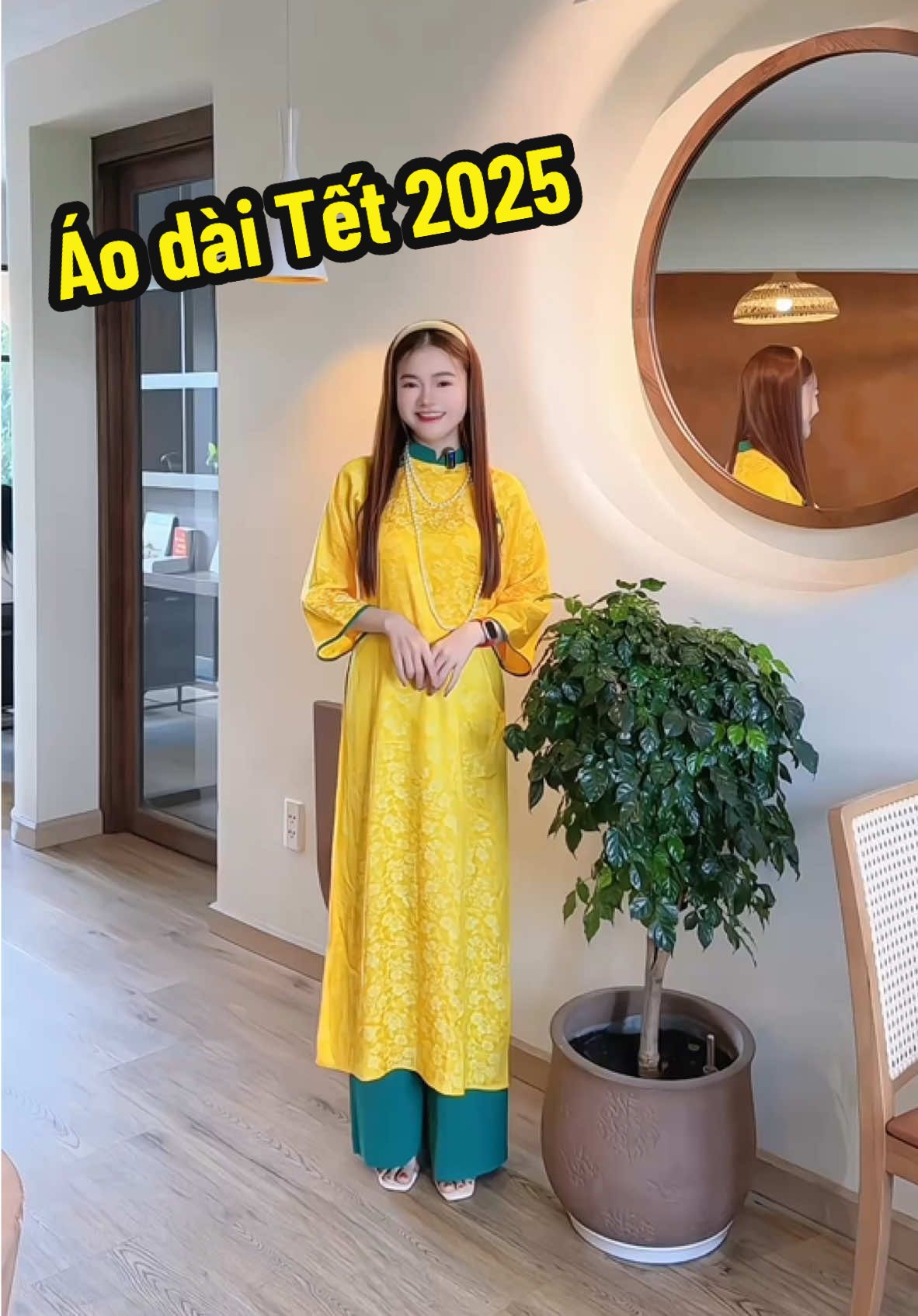 Trả lời @NGAN DALI Áo dài Tết Ất Tỵ 2025 mặc đẹp đón Tết #aodai #aodaitet #aodaicachtan #aodaitet2025 #ngandali 