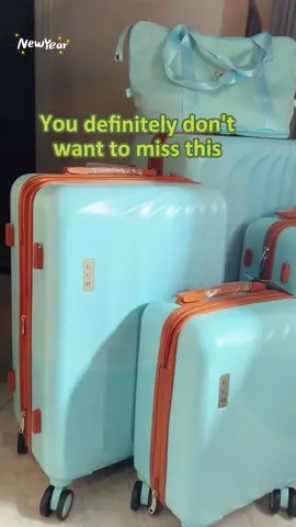 ✈️ UUH Luggage Sets – Your Ultimate Travel Companion! 🧳 Ready for any trip, choose from 3pcs to 9pcs sets featuring: 🔒 TSA-approved locks – Keep your valuables safe! 🔄 360° Spinner Wheels – Smooth & effortless movement. 💼 Hardshell Design – Lightweight yet ultra-durable. 🧳 Perfect for weekend getaways or long vacations! Travel in style & comfort with luggage built to last! 🌟 #TravelEssentials #HardshellLuggage #SpinnerWheels #TSAApproved #LuggageSet #LightweightTravel #JetSetReady #UUHLuggage 