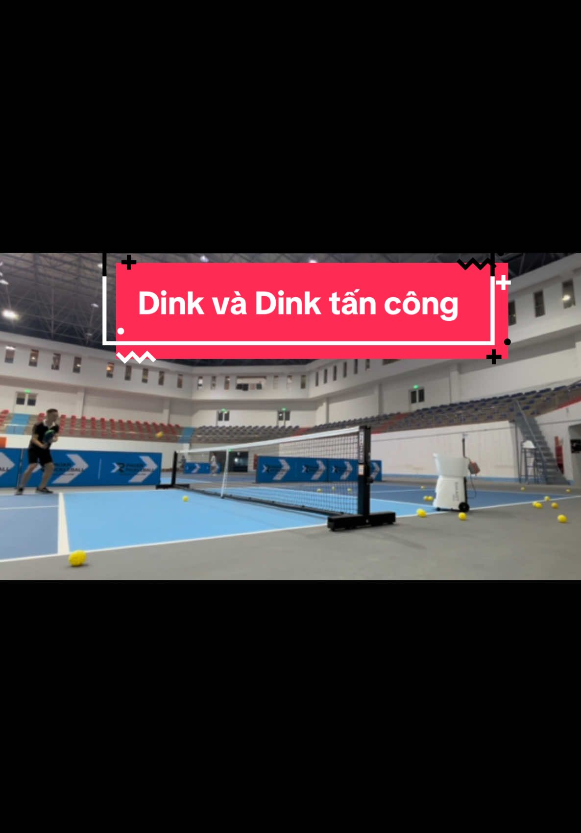 Tập luyện dink và dink tấn công hiệu quả  #pickleballvietnam #pickleball #tuanphungpickleball #xuhuong #anhchupickleball 