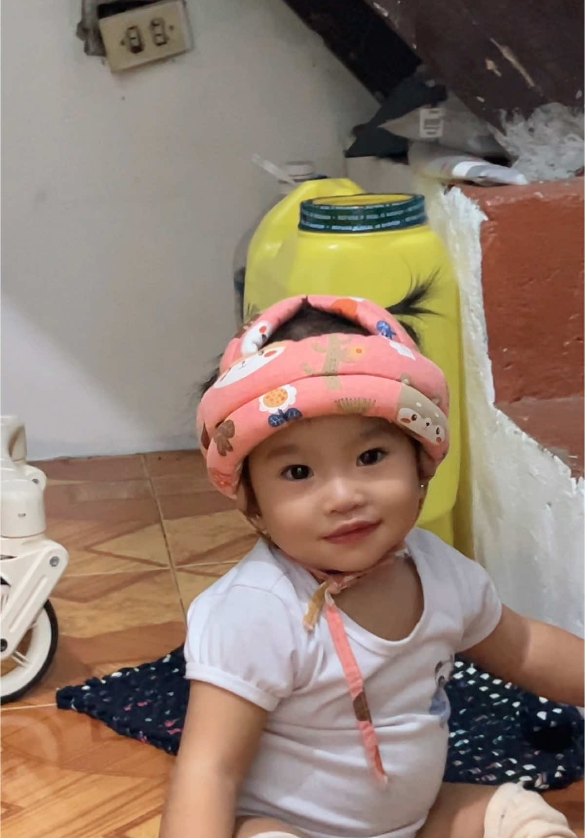 di na nag woworry pag nauntog❤️ #headprotectorforbaby #headprotector #babyheadhat #headhatprotection #headprotection 