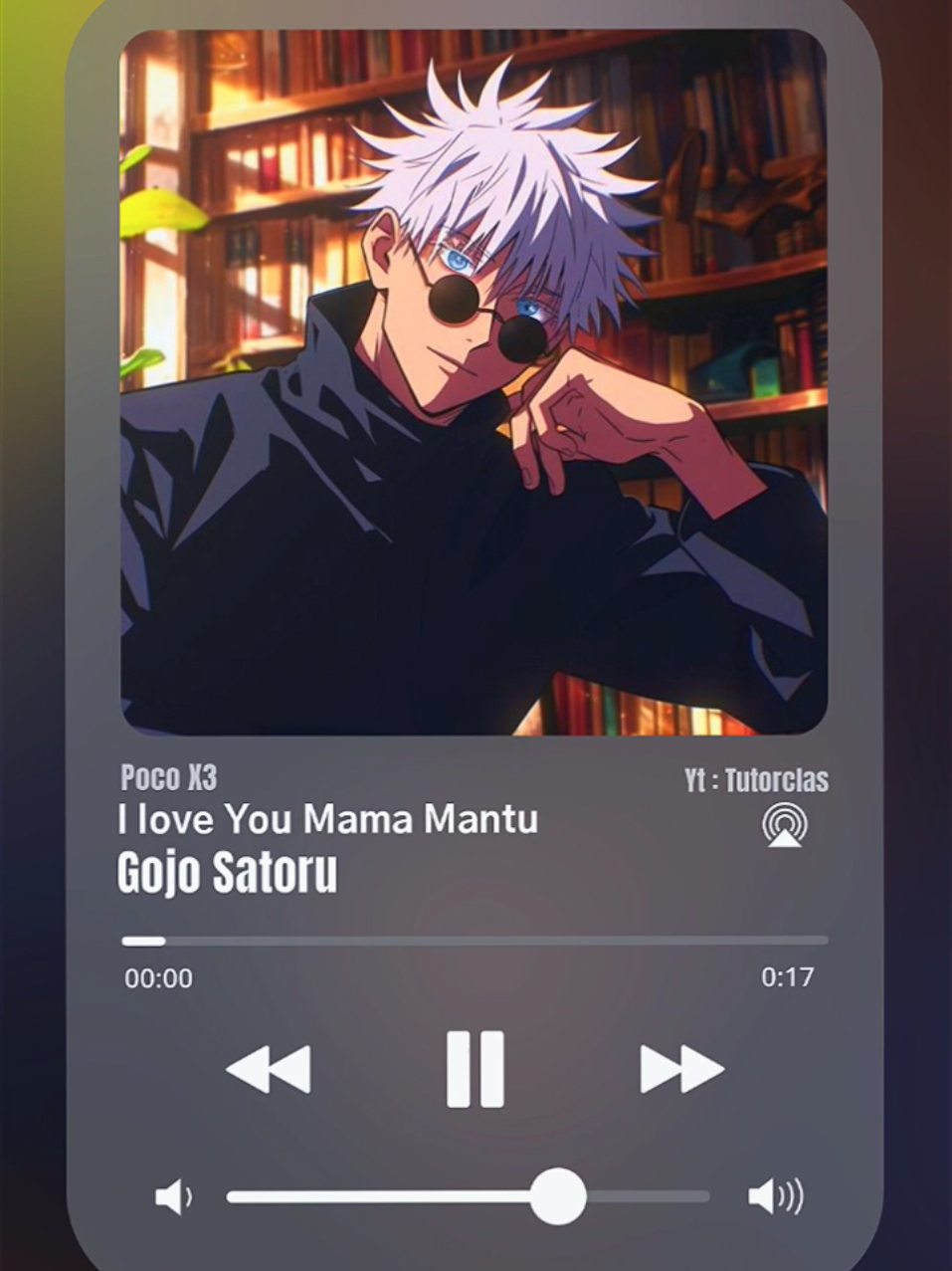 Gojo Satoru -  I Love You Mama Mantu #lagucover #laguai #aicover #presetalightmotion #tutorclas #gojousatoru #gojo #djilovemamamantu 