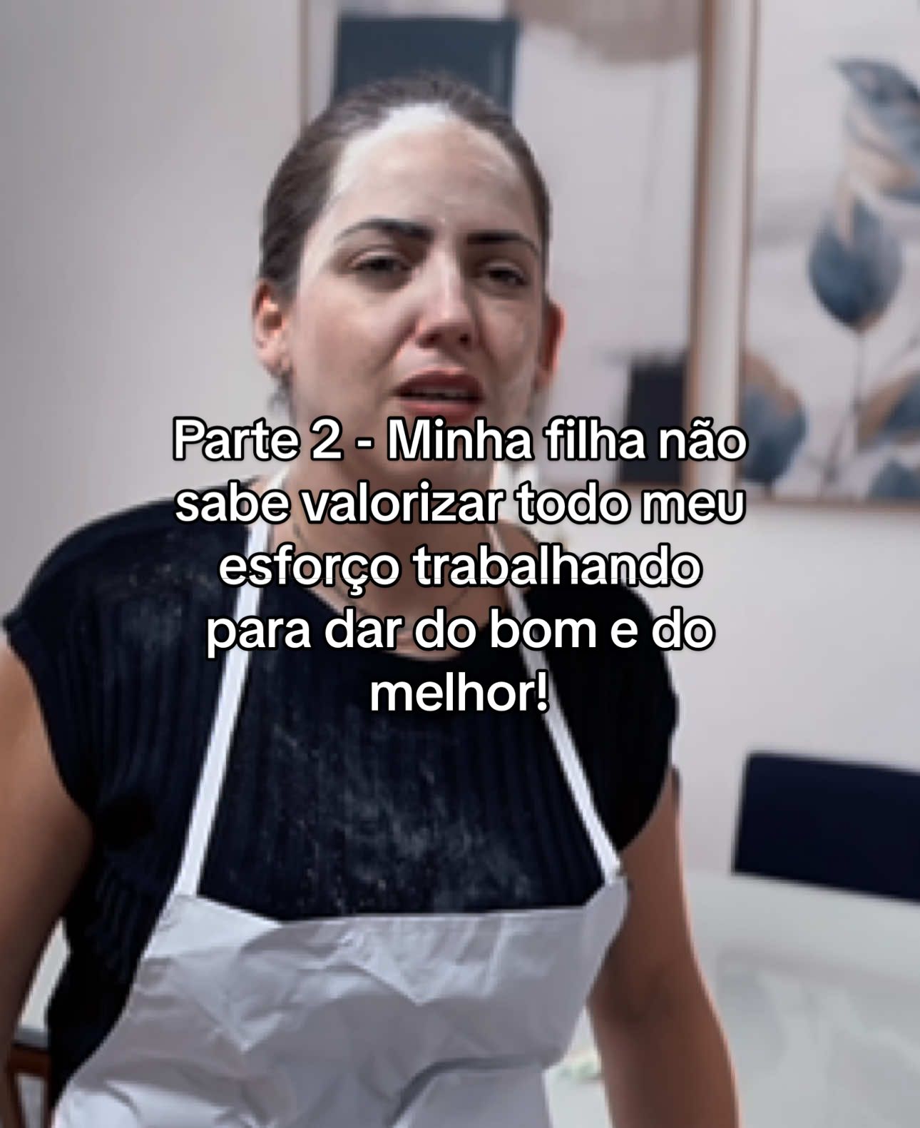 Parte 2 - Minha filha não sabe valorizar todo meu esforço trabalhando para dar do bom e do melhor! #tamara #tamarakastro #novela #novelastamaraepaulo 