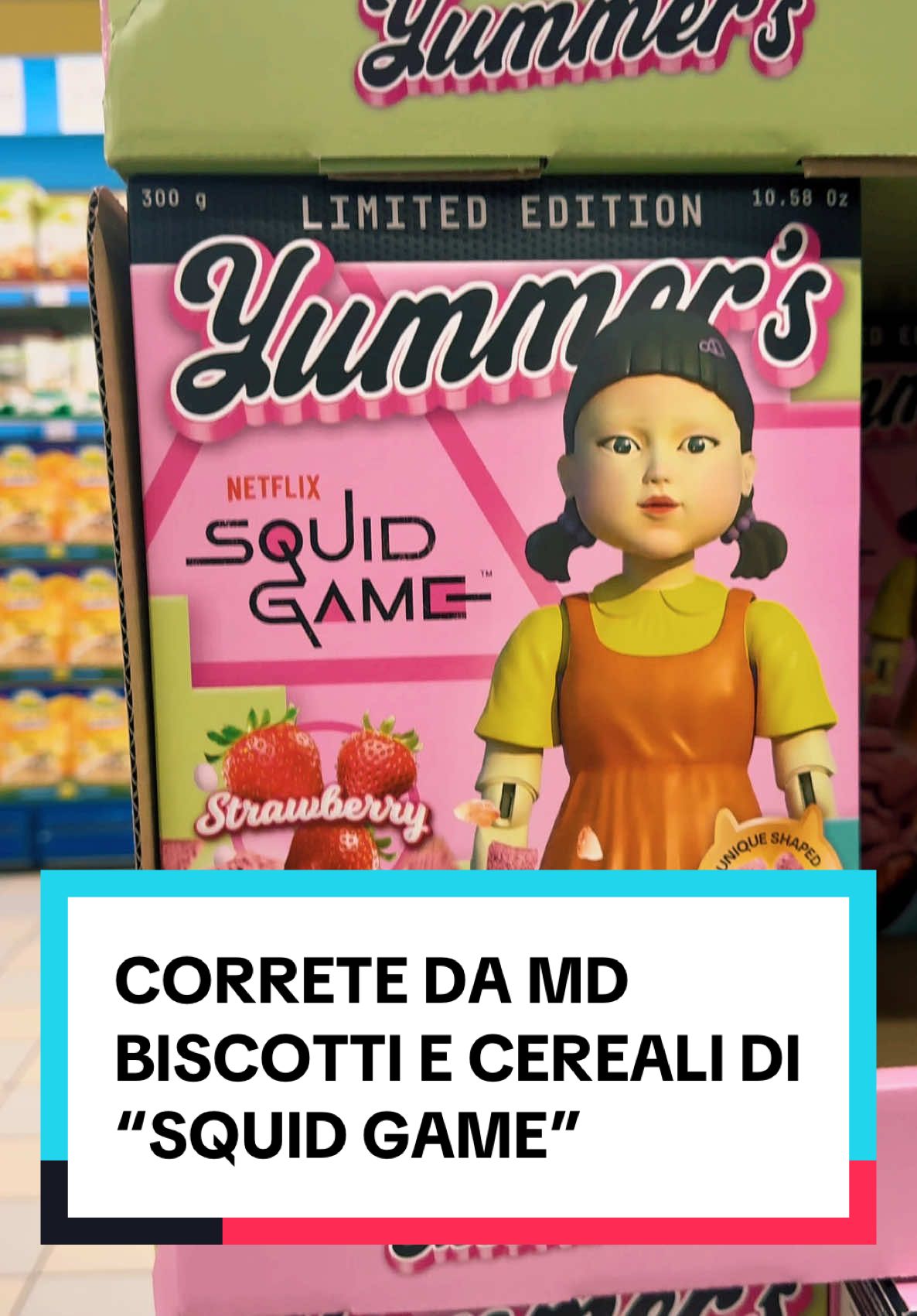 CORRETE DA MD!! Biscotti e Cereali di “Squid Game” 😻 @Squid Game Netflix #squidgame #squidgamenetflix #squidgame2 #4u #perte #foryou #4you #4upage 