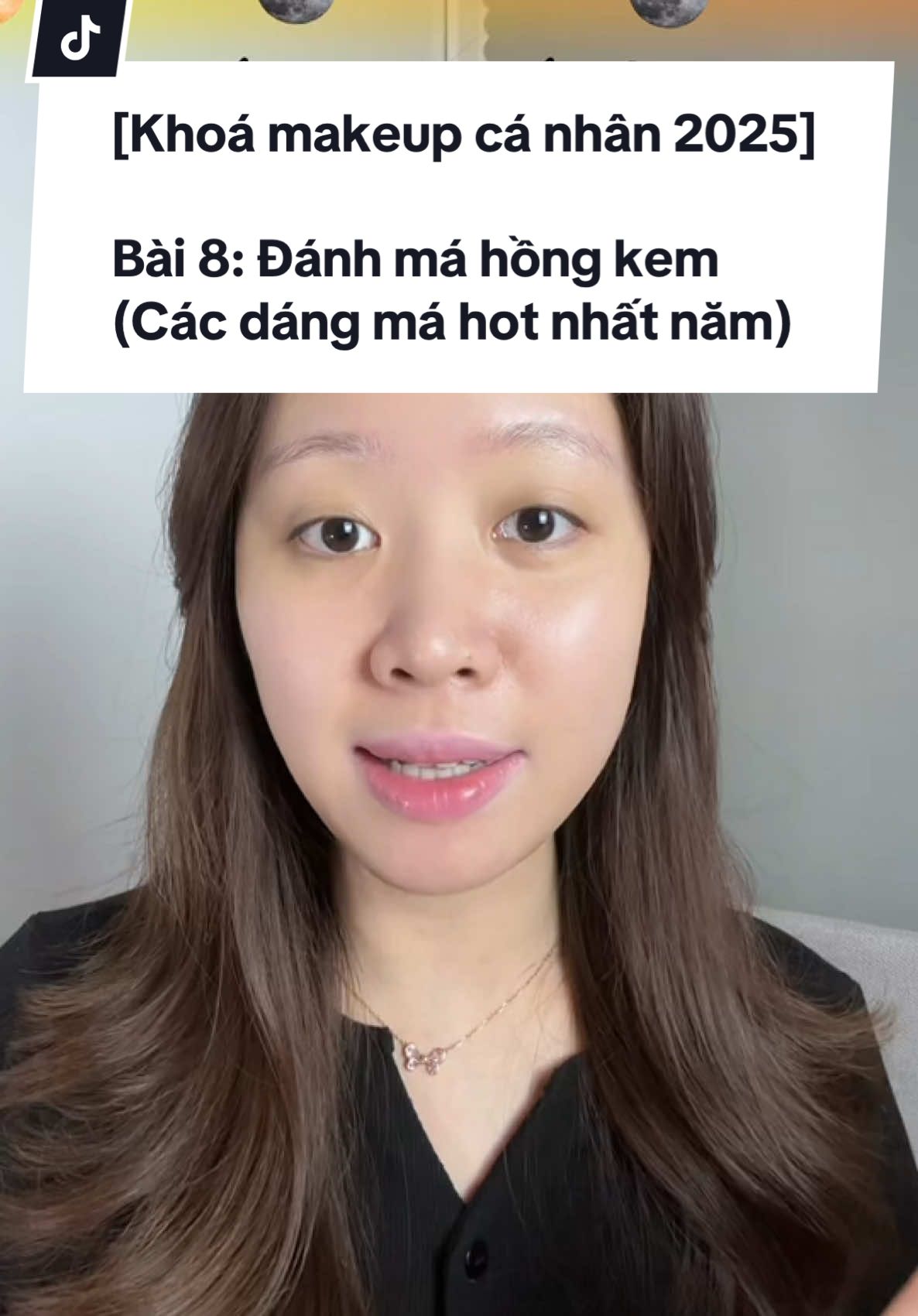 [Khoá makeup cá nhân 2025] Bài 8: Hướng dẫn đánh má hồng kem (Đánh các dáng má hot nhất) ✨ #janehere #janehereofficial #makeup #makeuptutorial #LearnOnTikTok #makeupcanhan #thuvienmakeup #khoamakeupcanhan2025 