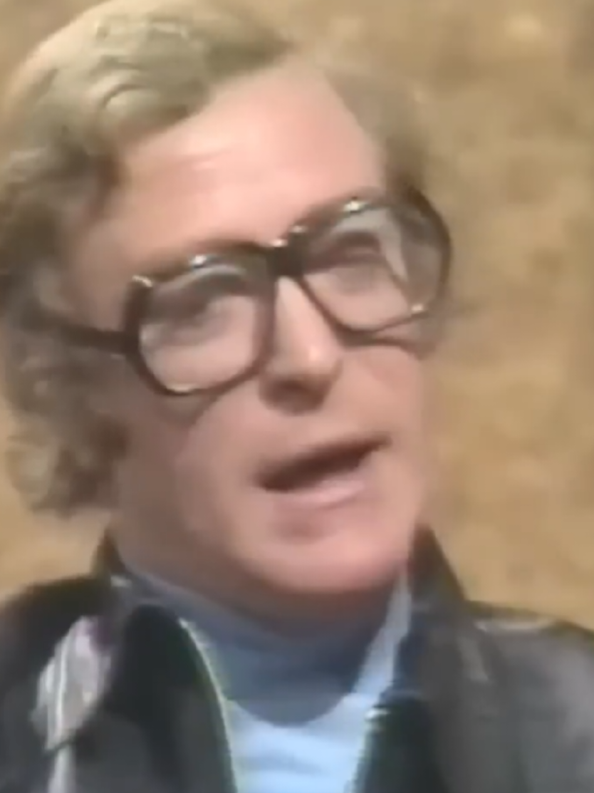 #michaelcaine #RussellHarty #funny  #tv #60s #70s #80s #genx #comedy #fyp 