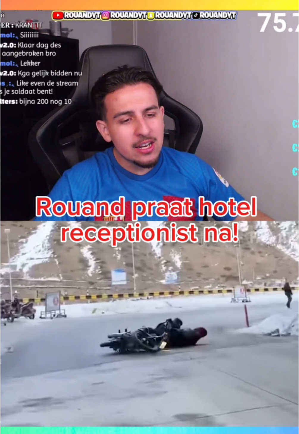 Rouand moet hotel receptie napraten! #rouandyt #prankcalls #youtubenederland #prankcall #nederland🇳🇱 #belgie🇧🇪 #hotel #receptionist @Rouand YT @Roman YT 