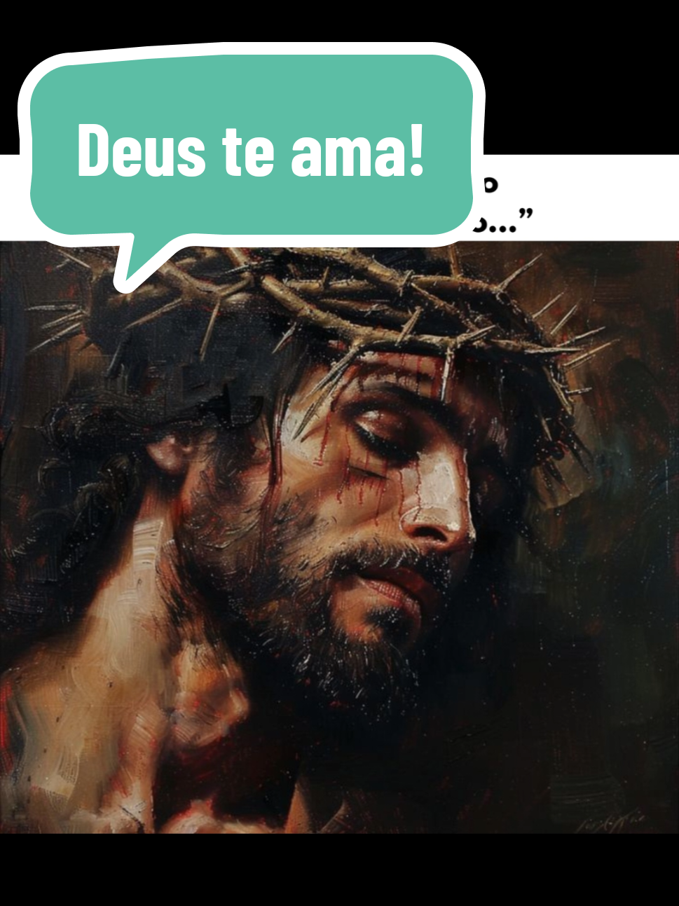 Só Deus pode te preencher!!!