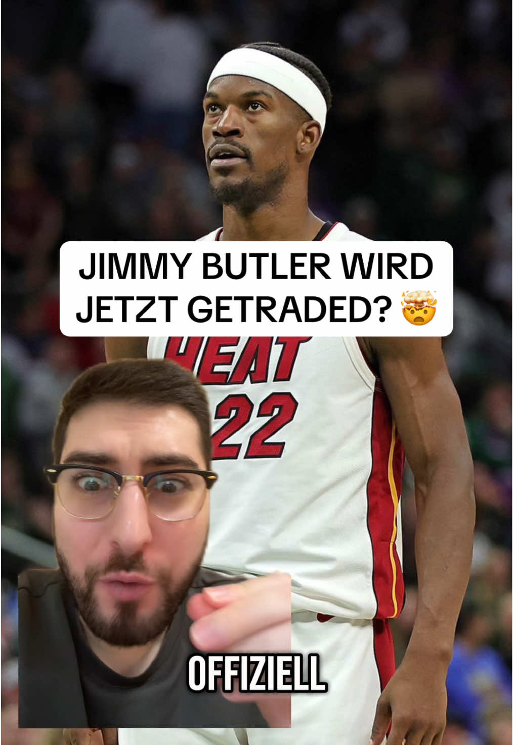 JIMMY BUTLER WILL OFFIZIELL DIE MIAMI HEAT VERLASSEN & GETRADED WERDEN 🤯🔥 Bei welcher NBA Basketball Mannschaft würdet ihr ihn gerne sehen? 🏀