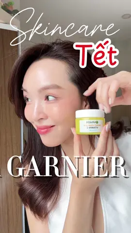 Chăm da dưỡng sáng thì tui có dùng em kem dưỡng ẩm Garnier cùng kcn supper uv này luôn da khô tui dùng thì cũm cũm dịu á rất reccommend em kem dưỡng mõng nhẹ thấm nhanh nhen🌷 #vanilla0811 #BeautyTok #goclamdep #skincare #tetgrn2025 #garnier #garniervn #3Brothersmedia