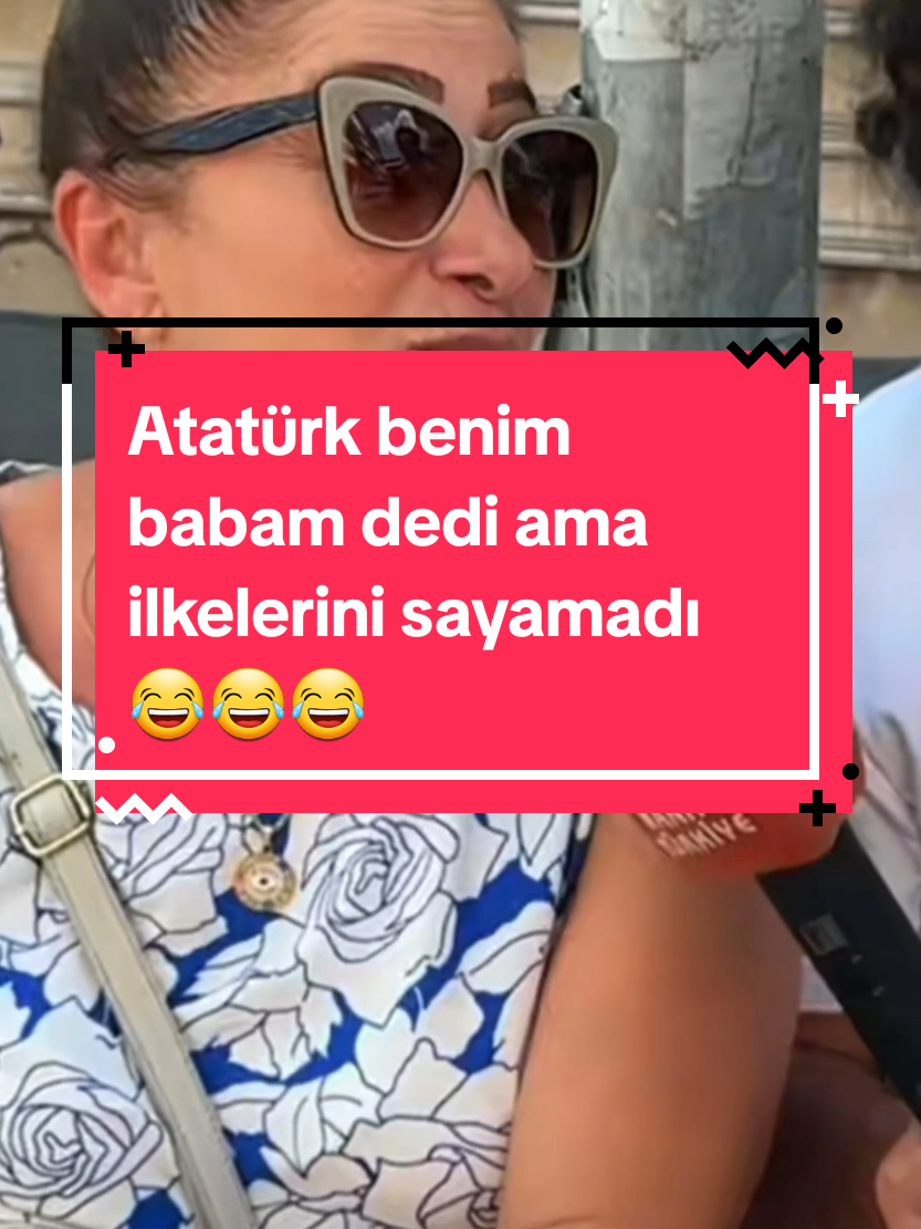 Atatürk benim babam dedi ama tanımadığı ortaya çıktı 😂😂😂#atatürk #sokakröportajları #fyppage #viralvideos #videoviral #kesfet #tiktokviral #beniöneçıkart #tiktokvideos 