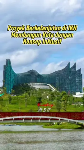 Pembangunan IKN terus menjadi perhatian utama dalam perjalanan pembangunan di Indonesia. Proses pembangunan di IKN tidak hanya difokuskan pada aspek fisik, tetapi juga pada konsep yang mengutamakan keberlanjutan lingkungan. 💪🏼🏞️📈 #IKN #IKNNusantara #PembangunanIKN #PemerataanEkonomi #pembangunaninklusif 