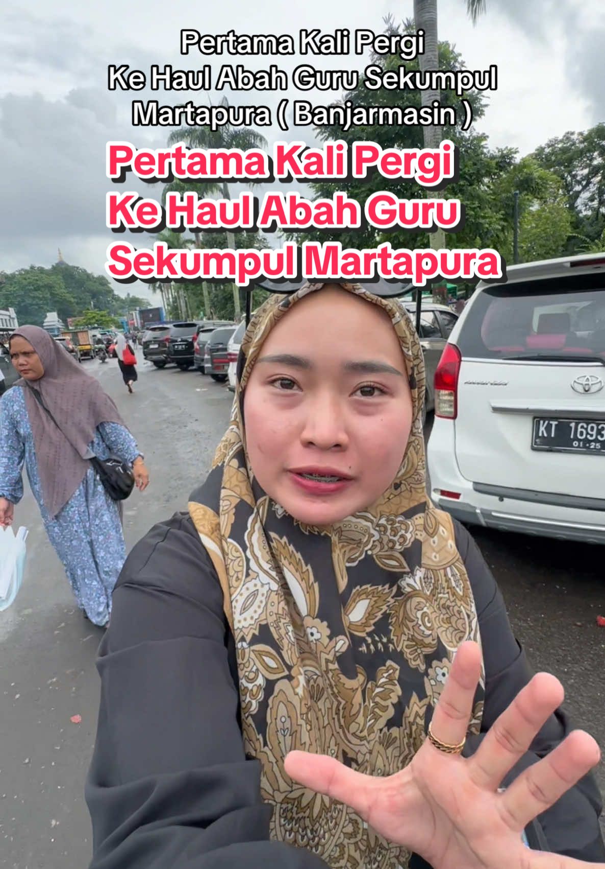 Pertama Kali Pergi Ke Haul Abah Guru Sekumpul Martapura ( Banjarmasin ), Hati-Hati Yang Hari ini & Besok Berangkat Semoga Lekas Sampai yah🥹 #percobaanasrinda #jalanjalanasrinda