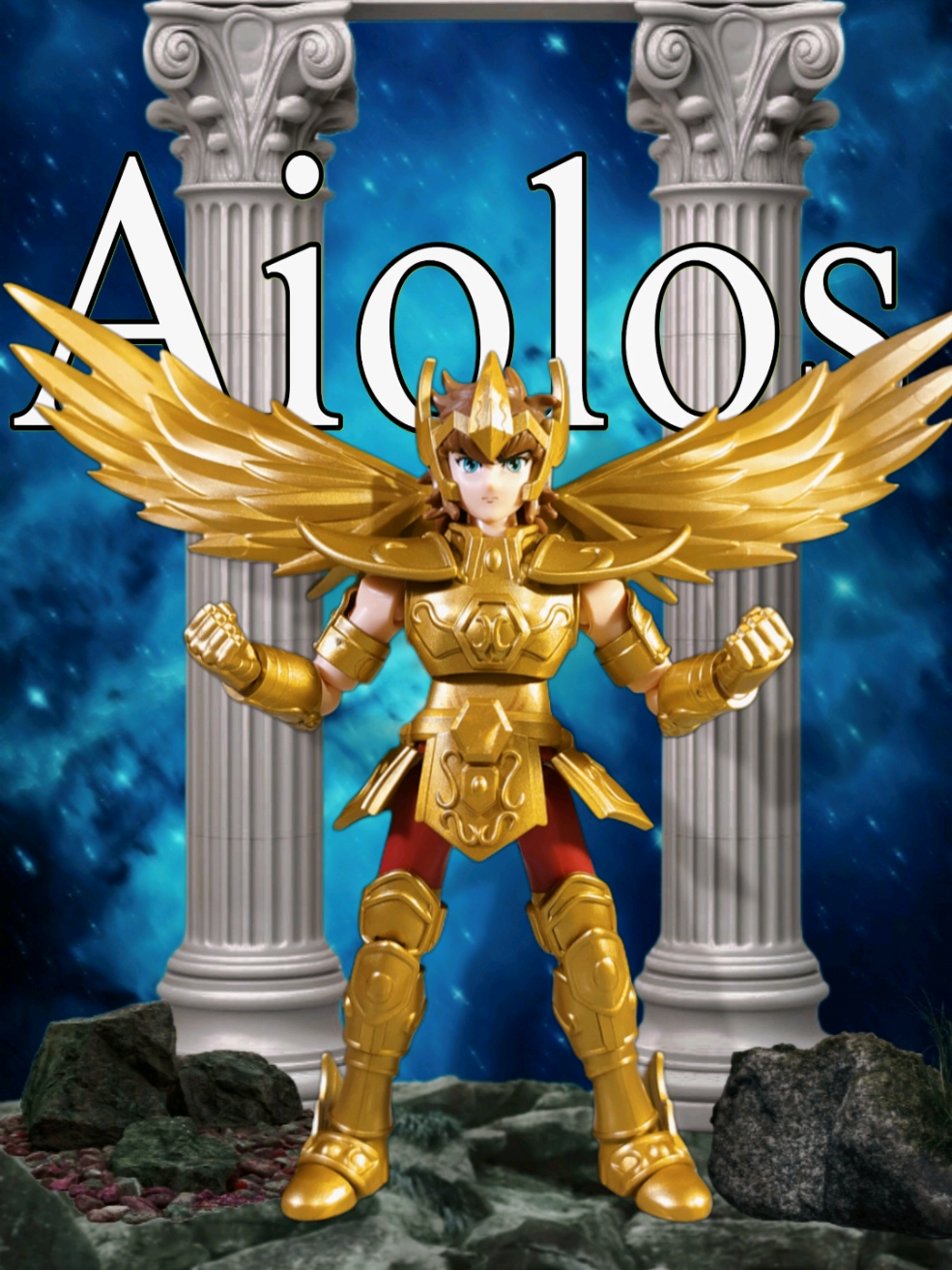 Saint Seiya - Aiolos Stopmotion ✨ #blokees  #blokeessaintseiya #stopmotion #anime #saintseiya #aiolos #aiolosdesagitario #sagitarius #knightofthezodiac #seiya #ikki #shiryu #shunandromeda #cygnushyoga #athena #actionfigures #unboxing 