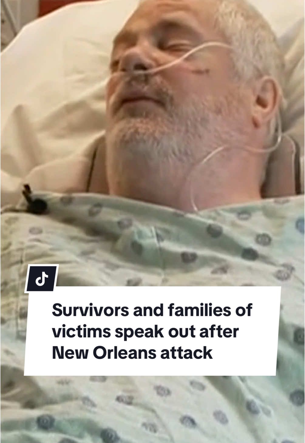 Survivors and families of victims in the New Orleans attack speak out: “All I could do was just hug them and tell them I love you. Happy New Year. Please text me when you get home. And that never text never came.”  #neworleans #news