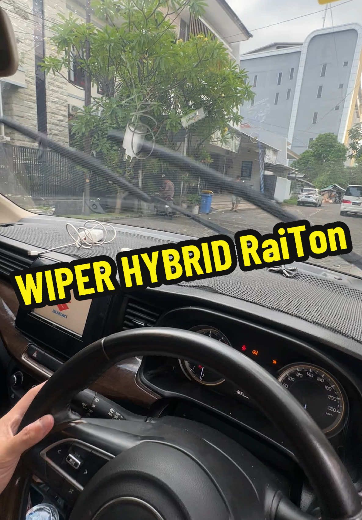 Wiper RaiTon Hybrid #wiper #budispeed 