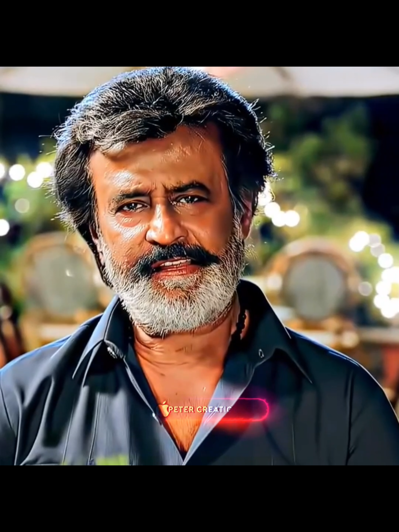 ❤️✨️ #peter__creation #kaala #kaalamovie #baba #mayamaya #rajinikanth #superstar #superstarrajinikanth 