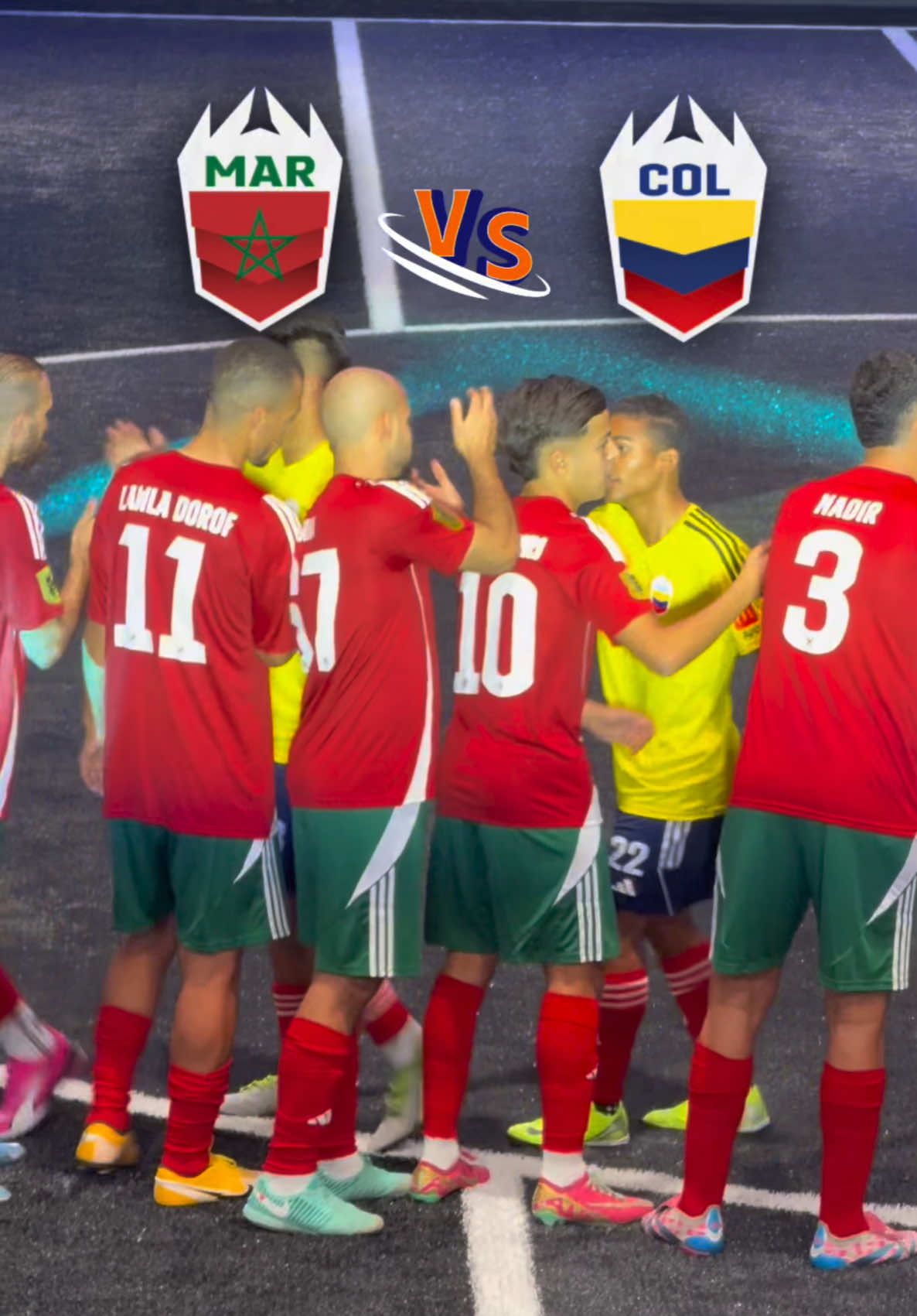 🇲🇦 1 - 4 🇨🇴  KINGS LEAGUE 🏆 NEXT GAME 🆚 🇺🇦