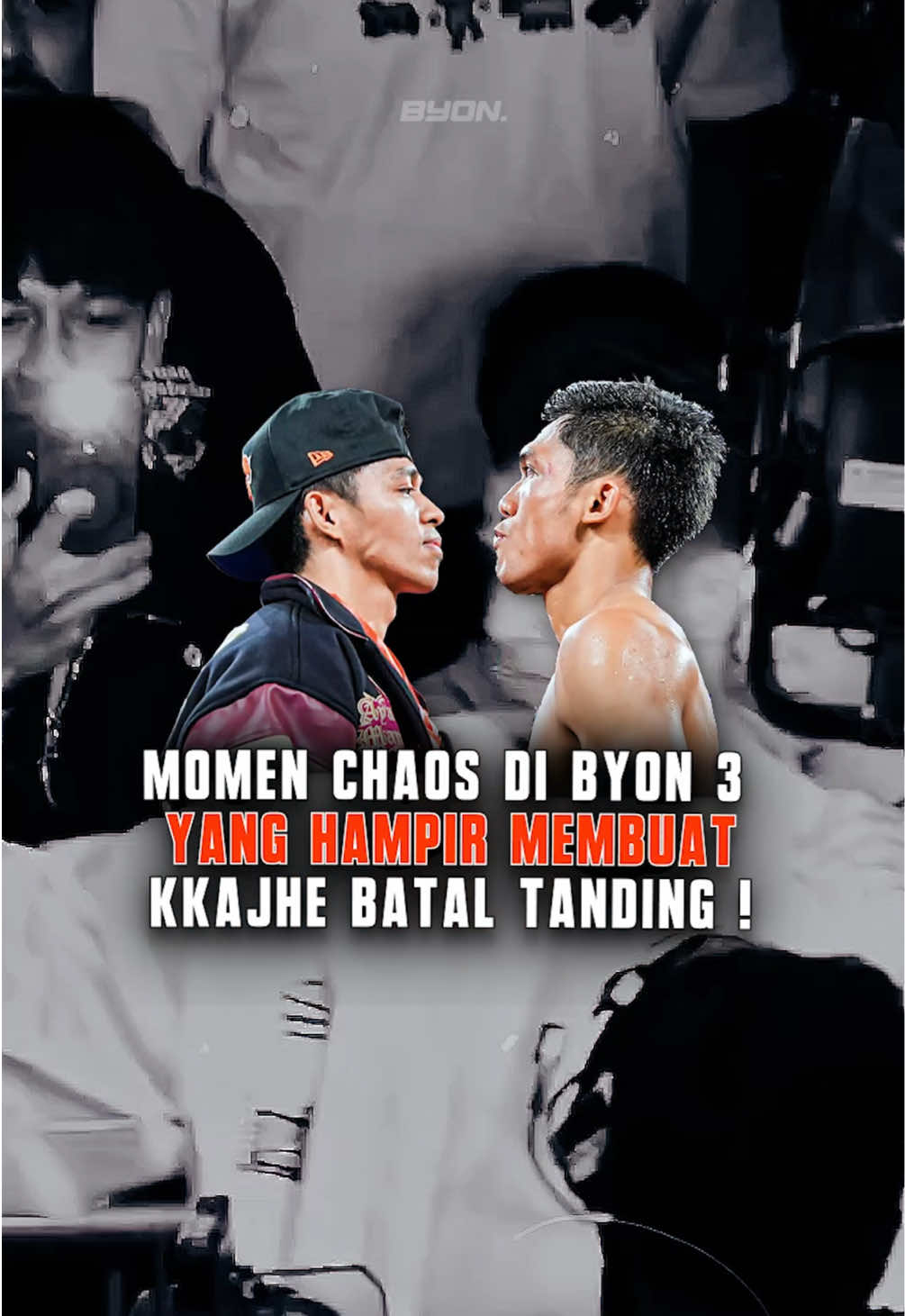 APA YANG AKAN TERJADI JIKA KEDUANYA BERTARUNG PADA SAAT ITU?!😱 JAWABANNYA AKAN TERUNGKAP DI BYON 5!!🔥 - #ByonCombatShowbiz #ByonCombat #ByonSports