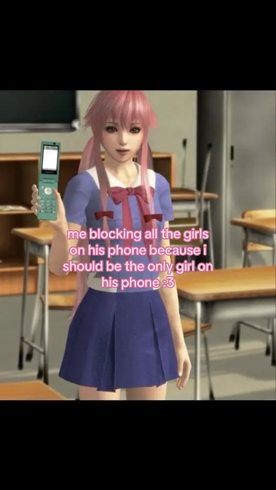 don’t let ur man talk to other girls:D  ©️photo is not mine, credits to the rightful owner #yunogasai #yuno #yunotok #yunogasaiedit #yunogasaifuturediary #yunogasaimirainikki #mirainikki #futurediary #futurediarycosplay #mirainikkiyuno #fyp #foryou #foryourpage 