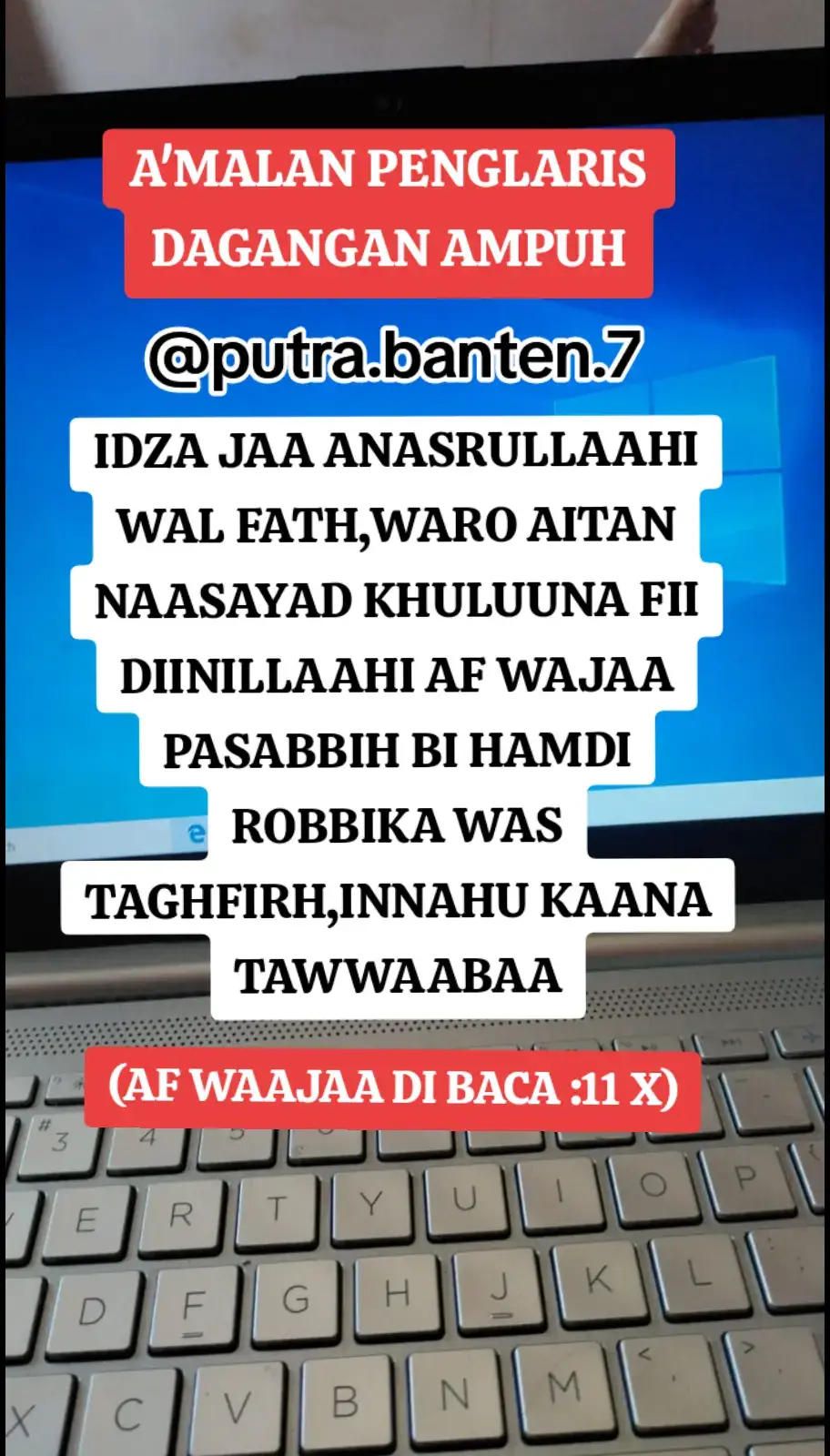 #penglarisandagang #doamelunasihutang #sayidulistighfar #alquran_alkareem0 #kejarimpianmudisepertigamalam #sabardanikhlas #doaharianmuslim #semangat #dzikir #dzikirdandoa #doahariini_viral_fyp #fyp #fyp #fyp #fy 