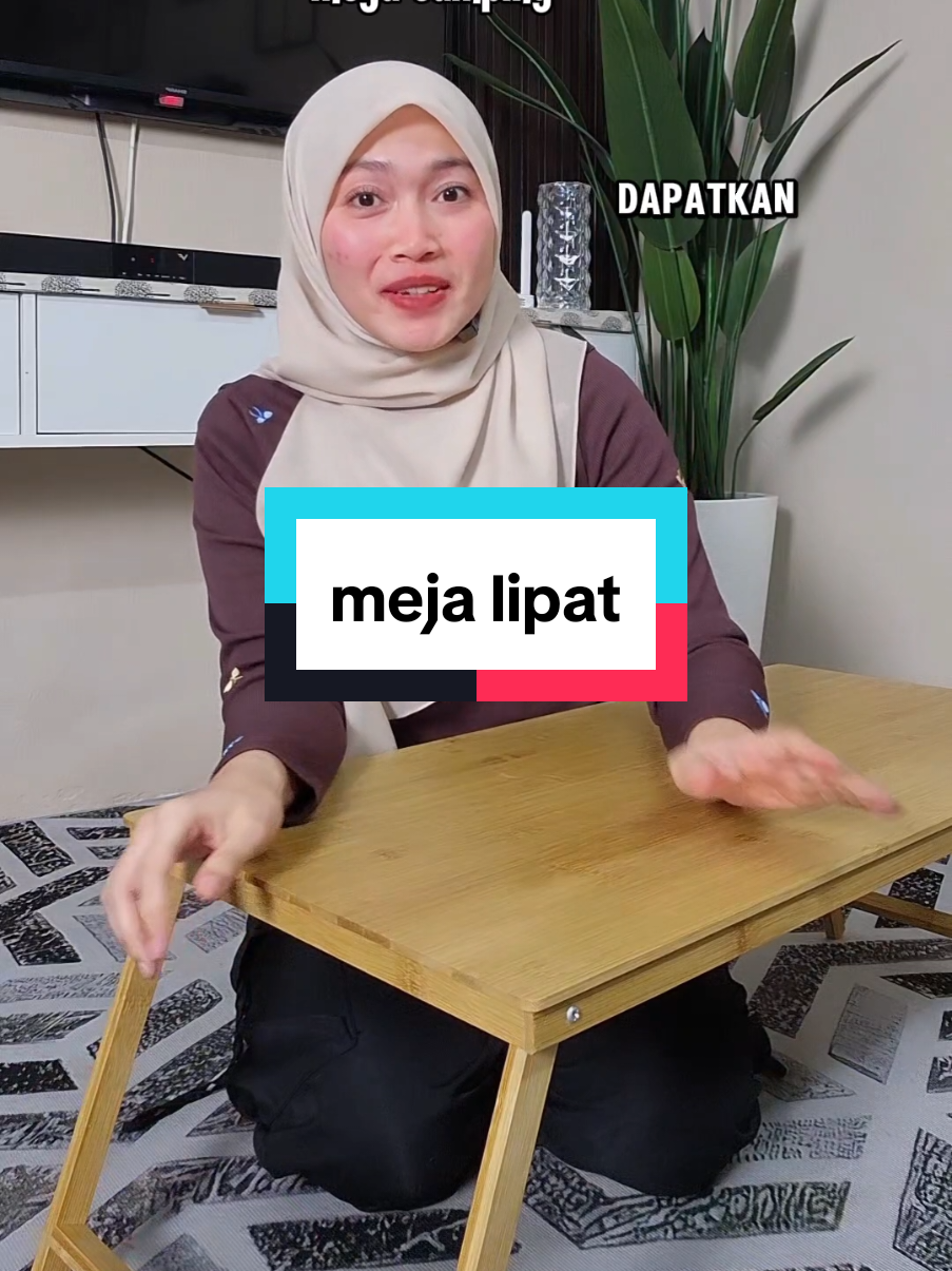 Replying to @amieliamoyyracunkawbetul sangat senang nak bawak kemana2 ringan je #mejalipat #mejalipatportable #mejalipatmurah #mejastudy 