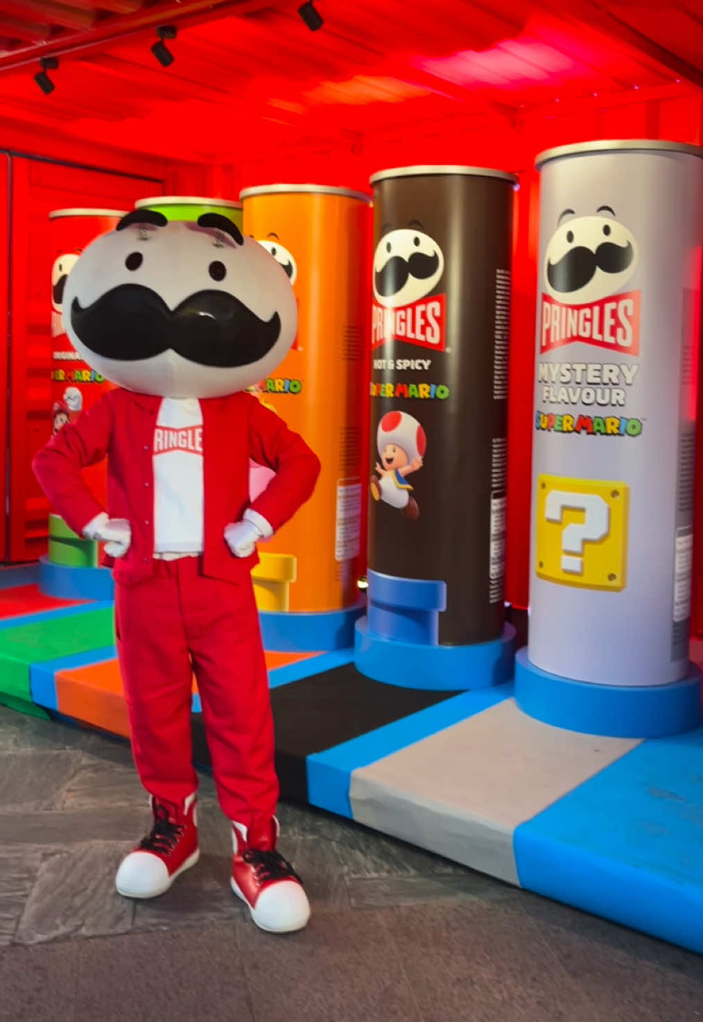 Ayer fue increíble 🥺🥳 Gracias a todos los que os pasasteis al desvele de Pringles x Mario y nuestro nuevo SABOR MISTERIOSO.@Riverss🦋 @Papi Gavi @Luzu @Adri Bylus @borjaafdeez @Jopa 