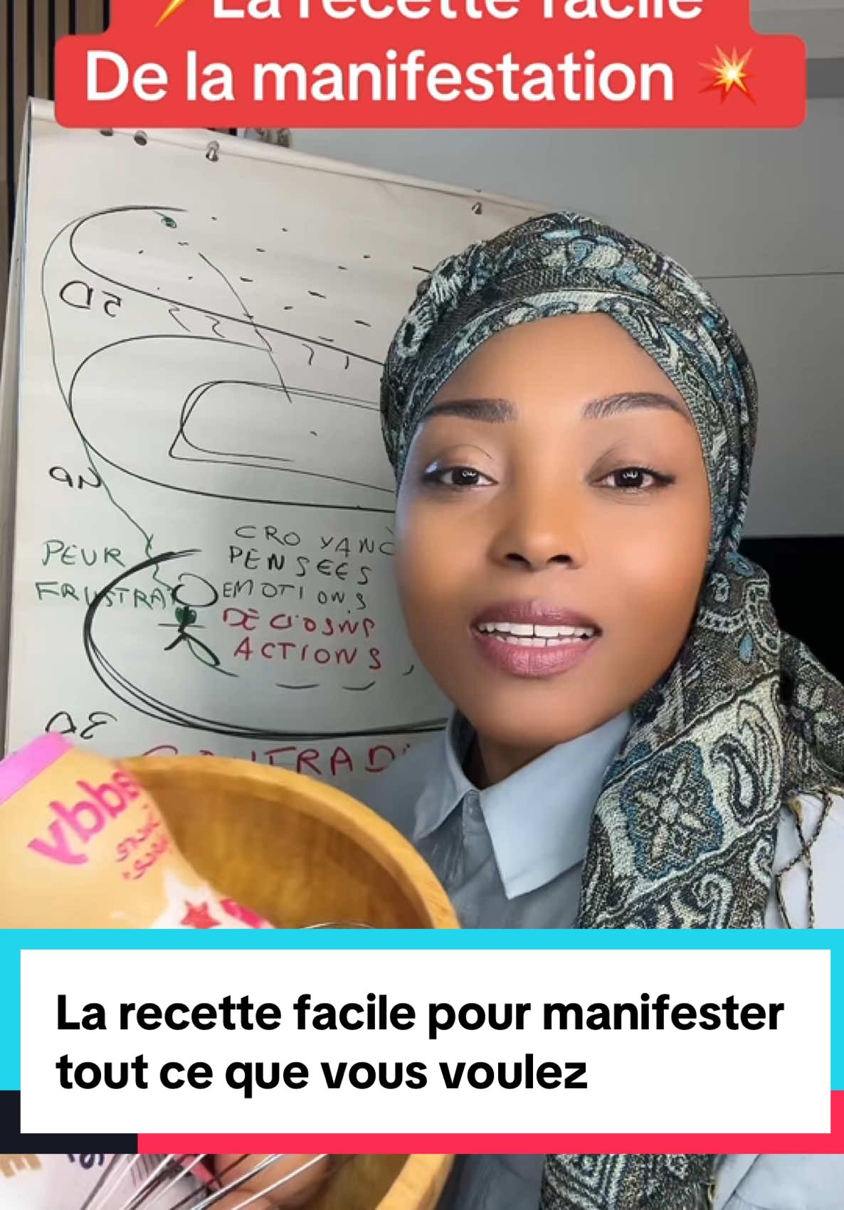 Manifester c’est du gâteau 🥰🍰  Voici La recette facile pour manifeste tout ce que vous voulez 👇#manifestation #reussite #developpementpersonnel #loidelattraction 