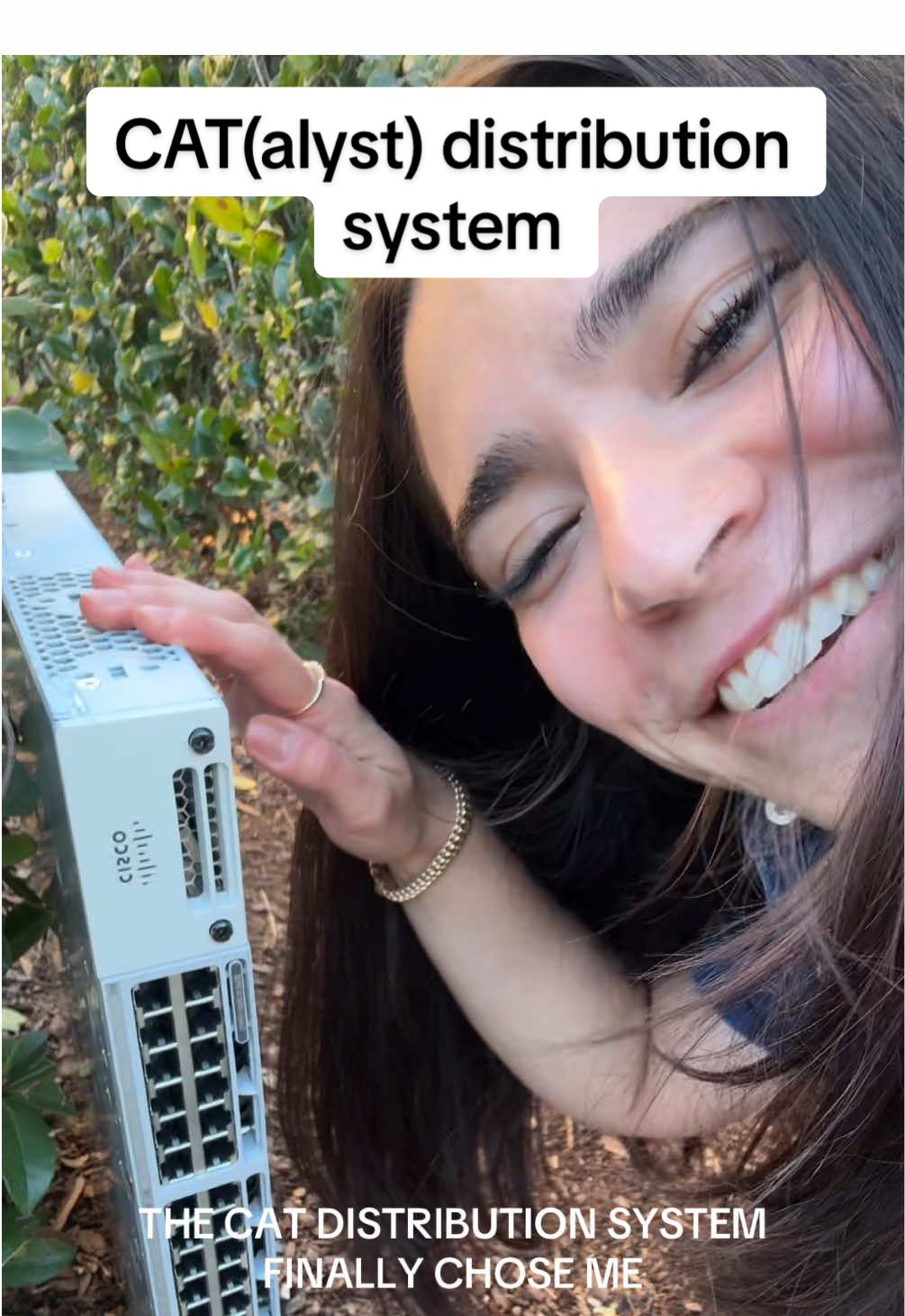 I mean I already have two but I guess I can make room for a third….. 🥹  #informationtechnology #networkengineer #workingintech #networking #catdistributionsystem 