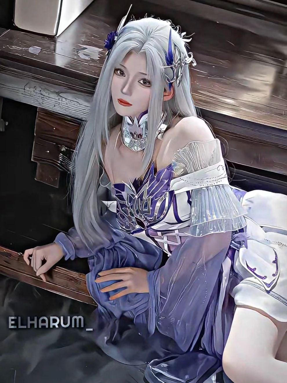 Xiao Yi Xian Cosplay💜 #fyp #foryou #douyin #douyin抖音 #cosplay #xiaoyixian #battlethroughtheheavens 