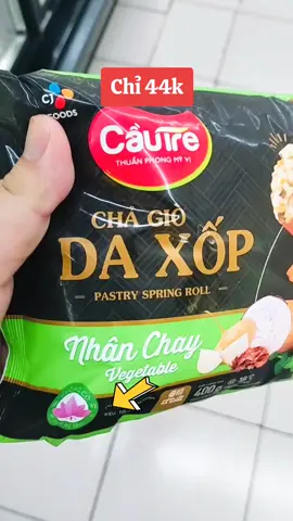 [Freeship HCM đơn 179k] Chả giò da xốp nhân chay. #chagio #chagiochay #chagiodaxopcautre #chagiodaxop #chagiocautre 