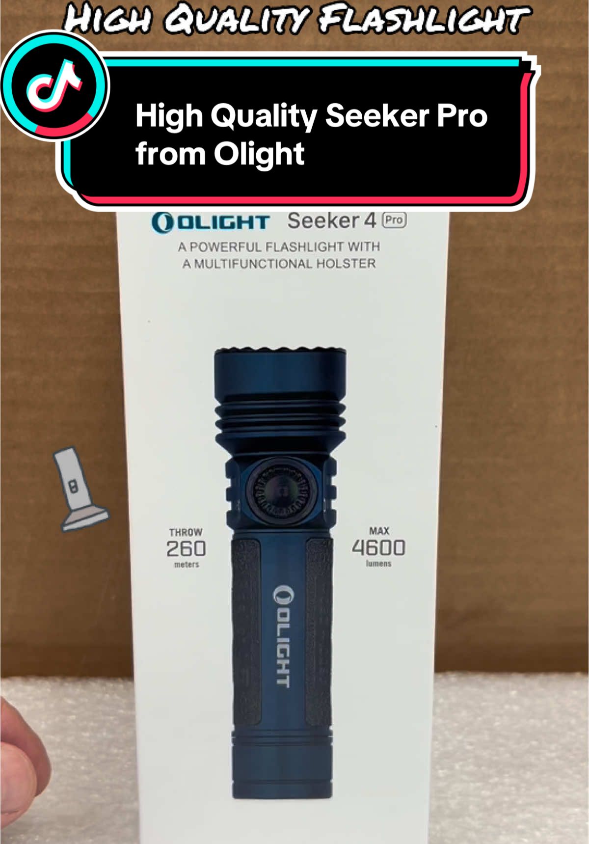 Olight Seeker Pro High Quality Super Bright Flashlight #policeofficer #lawenforcement #military #tiktokshopfinds #olightup25 #brightflashlight #Outdoors #fyp #safety @Olight Alex Customer service 