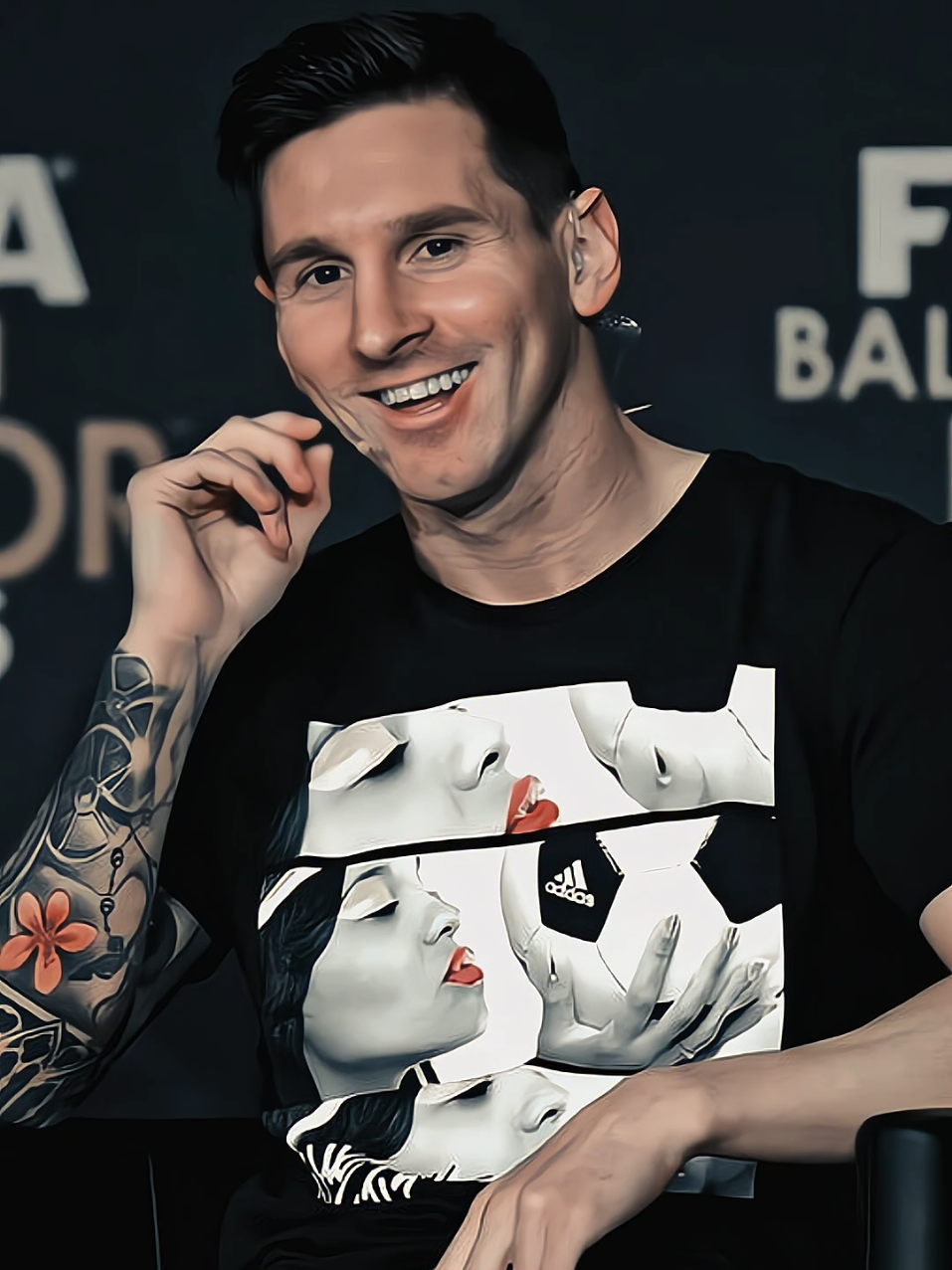 😎 #messi #footballtiktok #footballedit #masukberanda #fyp 