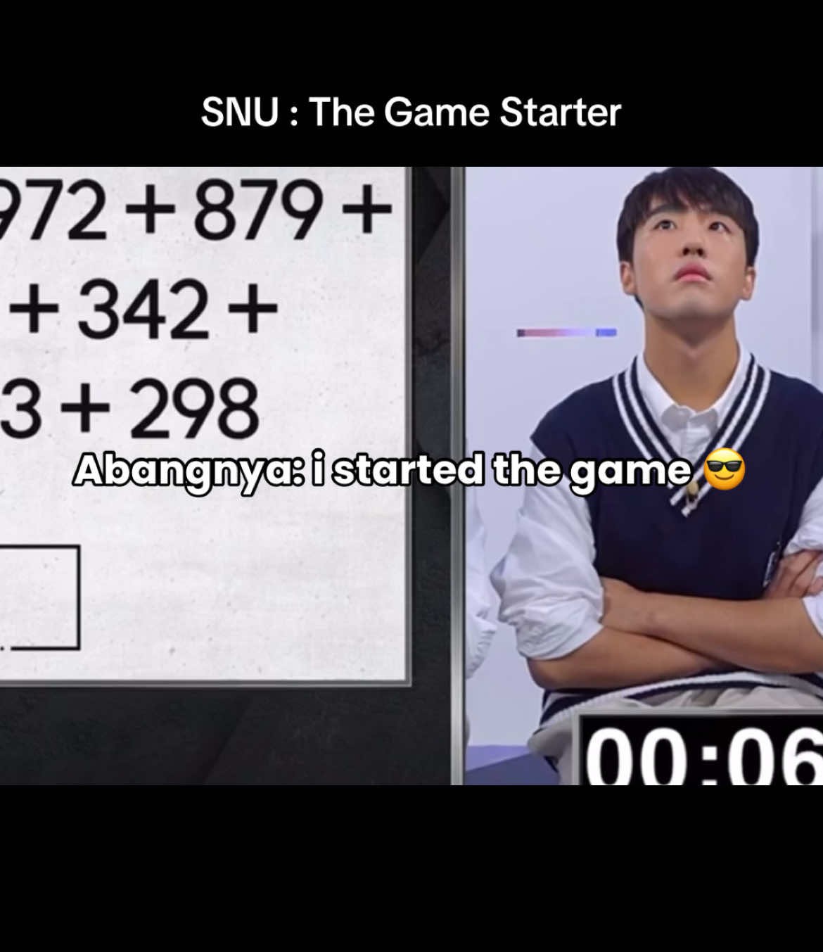 Ga abang ga adek sama sama the first ace di game pertama univ war 😎😎 Yuk bisa yukkk SNU S1 sama S2 bisalah disatuin pasti petcahhh 🤣🤣🤣  #universitywar #SNU #kimgyumin #JungHyunbin #fyp #universitywars2 #UniversityWar2 #seoulnationaluniversity #foryoupage 