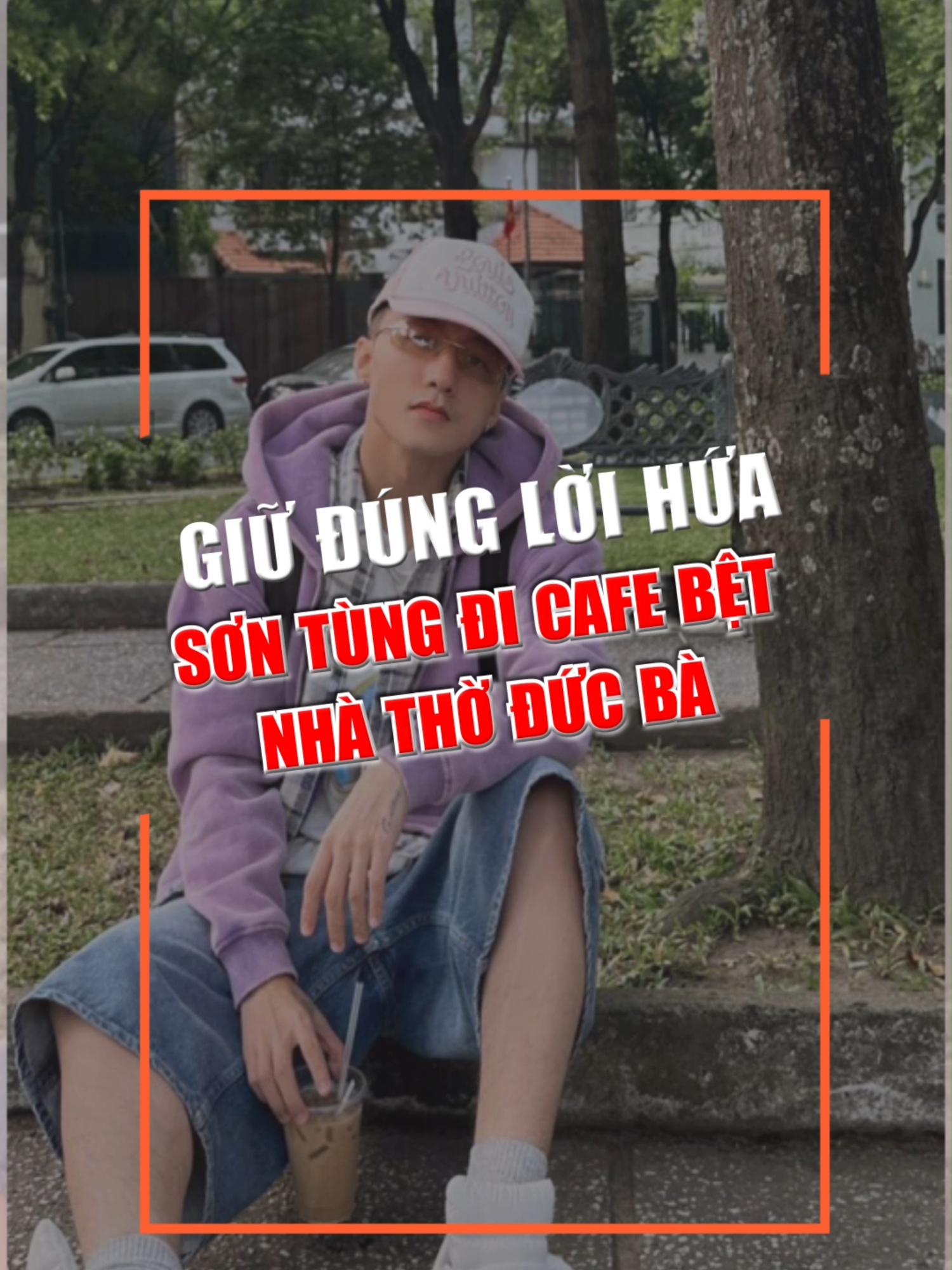 Giữ đúng lời hứa, Sơn Tùng đi cafe bệt Nhà thờ Đức Bà #tintucshowbiz #tintuc24hgiaitri #truyenhinhhitv ##TikTokGiaiTri #sontungmtp #sontungmtpsky #vpop #tiktokgiaitri #viral #tiktoknews #amm