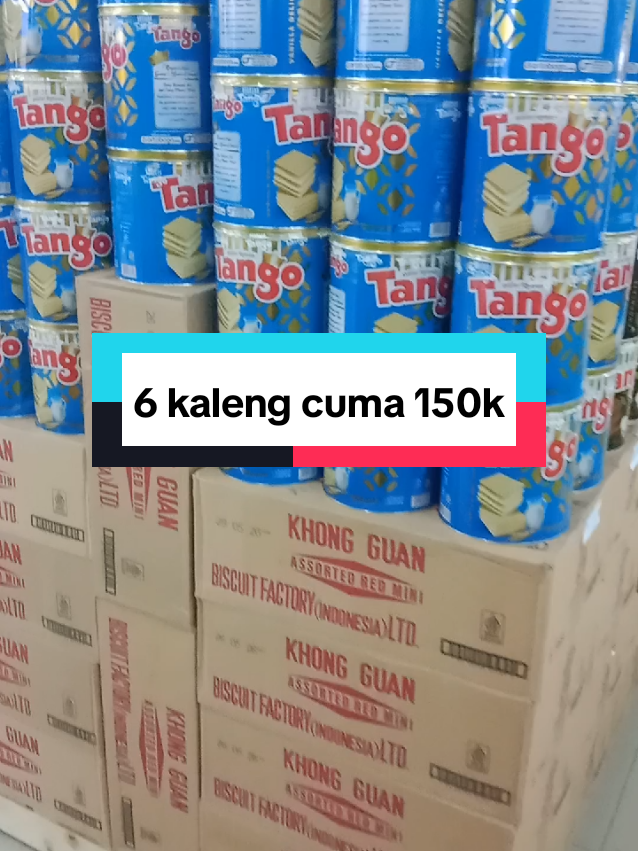 Stok tango kaleng melimpah yok co buat lebaran #tango 