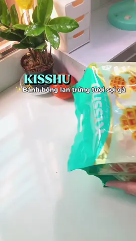 Bánh bông lan trứng tươi sợi gà Kisshu #unboxcunghip #unboxing #kisshu #banhkisshu #banhbonglan #banhbonglantrungtuoisoiga #xuhuongtiktok 