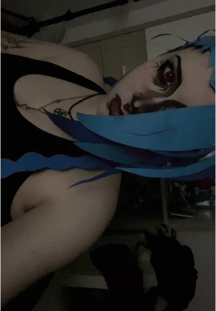 wowie #jinx #jinxcosplay #arcane #arcanecosplay #fyp #vroncos #vi #caitlyn #trend #viral #foryoupagе 