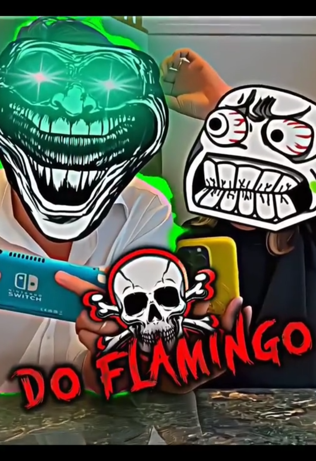 Do flamingo #💀 #trollface #edit #fyp #foryou #foryourpage #keppsupporting #trendingvideo #ohio #funny #meme #edits #viralvideo #goviral 