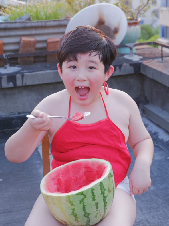 Chubby #watermelon #eat #fyp #fypシ 