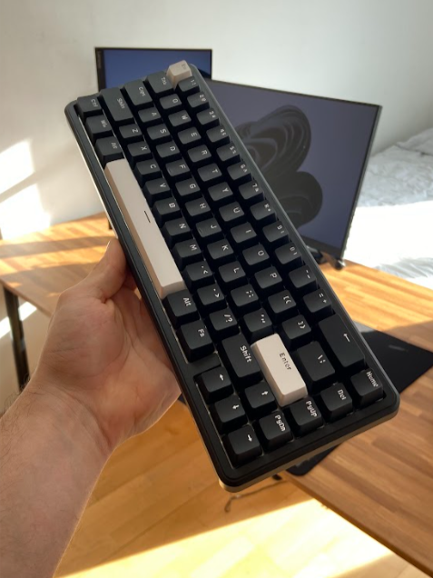 A​​​​TTACK SHARK X65 HE, what is happening with HE keyboards? 0.01mm RT Accuracy, Zero Dead Zone and 8000Hz for $36 #Tech #techtok #setup #setupgaming @attacksharkgear