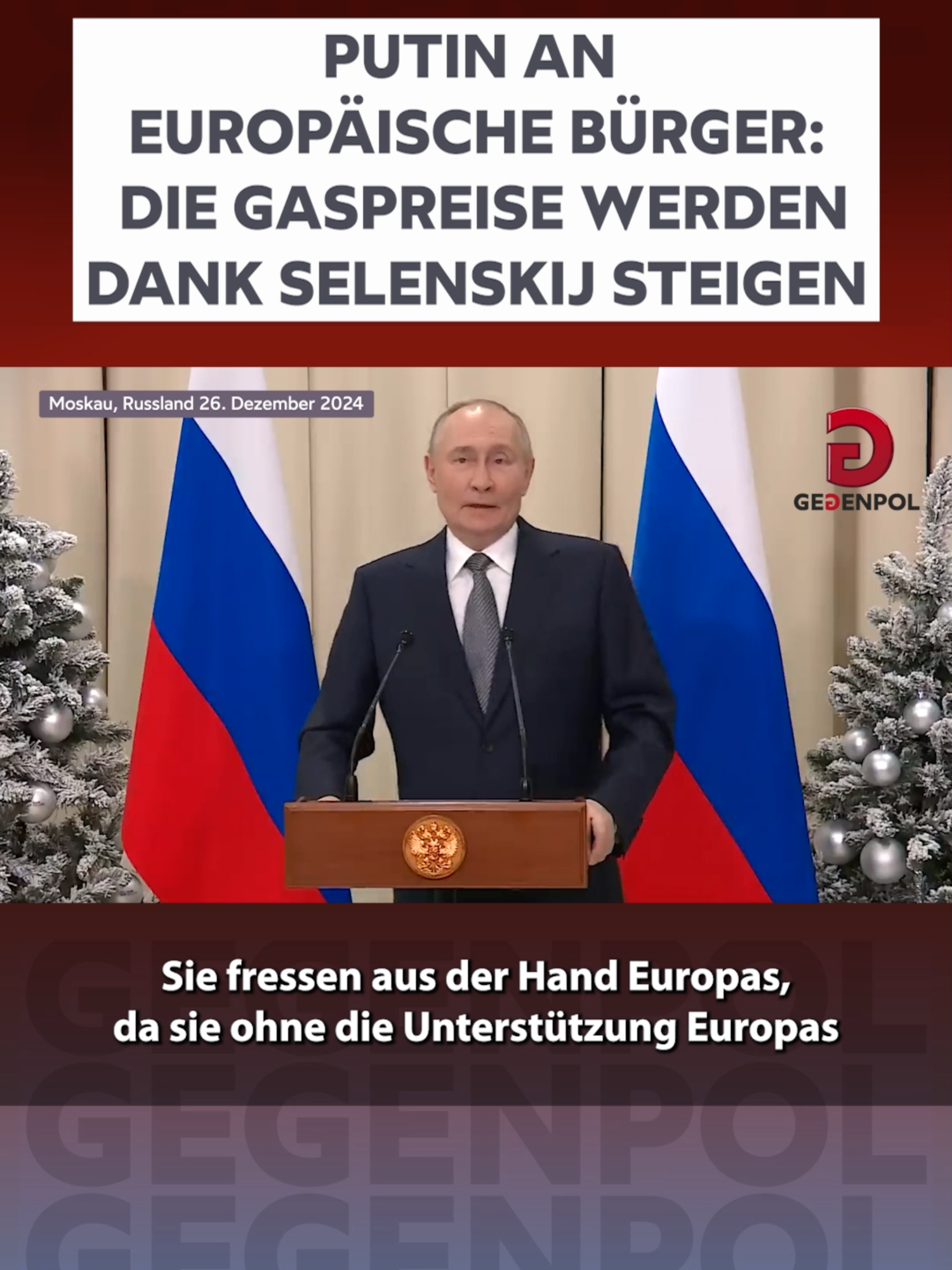 #gegenpol #shorts #putin #russland #gas #deutschland🇩🇪 #politik #news #nachrichten #geopolitik #fyp