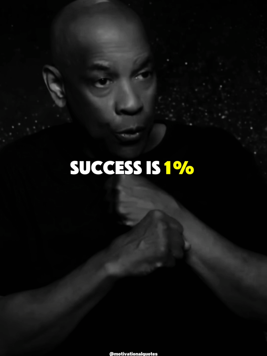 Secret Of Success | Denzel Washington Best Motivational Quote  #motivationalvideo #motivation #motivational #inspiration #money #quotelife #quotes #motivationalquotes #motivationmonday #quotesoftheday #nomoney #LifeAdvice #success #hustlehard #newyear #usa🇺🇸 #mindsetmotivation #denzelwashington #fypシ #2025 